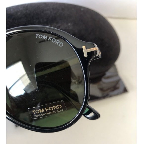 Tom Ford - Lennon Sunglasses - Occhiali da Sole Pilot in Acetato - FT0645 - Nero main image 12